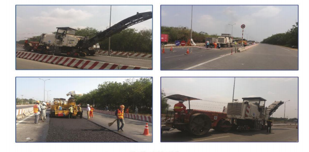 Các hạng mục dự án đã thực hiện