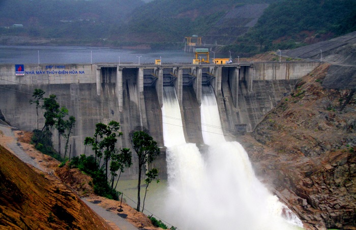 các công trình thủy điện